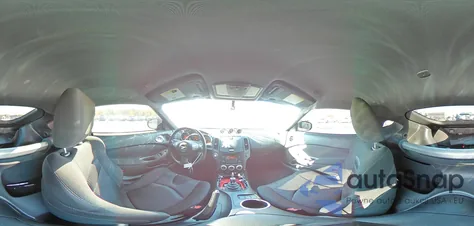 2016 Nissan 370Z Base from USA, damaged, VIN JN1AZ4EH7GM936610